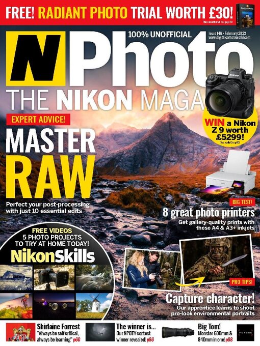 Title details for N-Photo: the Nikon magazine by Future Publishing Ltd - Available